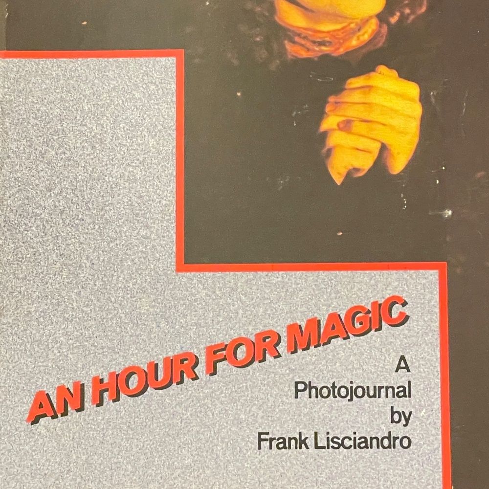 Jim Morrison An Hour for Magic A Photojournal by Frank Lisciandro Book - Picture 2 of 12